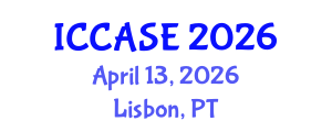 International Conference on Control, Automation and Systems Engineering (ICCASE) April 13, 2026 - Lisbon, Portugal International Conference on Control, Automation and Systems Engineering (ICCASE) April 13, 2026 - Lisbon, Portugal