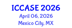International Conference on Control, Automation and Systems Engineering (ICCASE) April 06, 2026 - Mexico City, Mexico