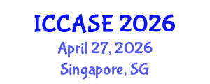 International Conference on Control, Automation and Systems Engineering (ICCASE) April 27, 2026 - Singapore, Singapore International Conference on Control, Automation and Systems Engineering (ICCASE) April 27, 2026 - Singapore, Singapore