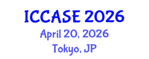 International Conference on Control, Automation and Systems Engineering (ICCASE) April 20, 2026 - Tokyo, Japan International Conference on Control, Automation and Systems Engineering (ICCASE) April 20, 2026 - Tokyo, Japan