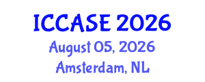 International Conference on Control, Automation and Systems Engineering (ICCASE) August 05, 2026 - Amsterdam, Netherlands International Conference on Control, Automation and Systems Engineering (ICCASE) August 05, 2026 - Amsterdam, Netherlands