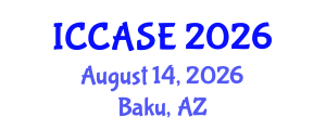 International Conference on Control, Automation and Systems Engineering (ICCASE) August 14, 2026 - Baku, Azerbaijan International Conference on Control, Automation and Systems Engineering (ICCASE) August 14, 2026 - Baku, Azerbaijan
