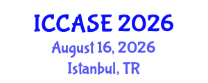 International Conference on Control, Automation and Systems Engineering (ICCASE) August 16, 2026 - Istanbul, Turkey International Conference on Control, Automation and Systems Engineering (ICCASE) August 16, 2026 - Istanbul, Turkey