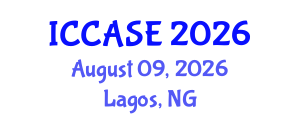 International Conference on Control, Automation and Systems Engineering (ICCASE) August 09, 2026 - Lagos, Nigeria International Conference on Control, Automation and Systems Engineering (ICCASE) August 09, 2026 - Lagos, Nigeria