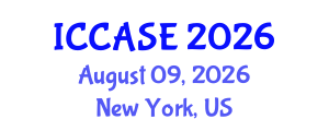 International Conference on Control, Automation and Systems Engineering (ICCASE) August 09, 2026 - New York, United States International Conference on Control, Automation and Systems Engineering (ICCASE) August 09, 2026 - New York, United States