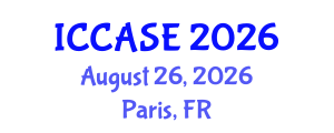 International Conference on Control, Automation and Systems Engineering (ICCASE) August 26, 2026 - Paris, France