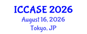 International Conference on Control, Automation and Systems Engineering (ICCASE) August 16, 2026 - Tokyo, Japan International Conference on Control, Automation and Systems Engineering (ICCASE) August 16, 2026 - Tokyo, Japan