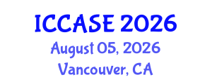 International Conference on Control, Automation and Systems Engineering (ICCASE) August 05, 2026 - Vancouver, Canada International Conference on Control, Automation and Systems Engineering (ICCASE) August 05, 2026 - Vancouver, Canada