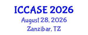 International Conference on Control, Automation and Systems Engineering (ICCASE) August 28, 2026 - Zanzibar, Tanzania International Conference on Control, Automation and Systems Engineering (ICCASE) August 28, 2026 - Zanzibar, Tanzania
