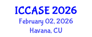 International Conference on Control, Automation and Systems Engineering (ICCASE) February 02, 2026 - Havana, Cuba International Conference on Control, Automation and Systems Engineering (ICCASE) February 02, 2026 - Havana, Cuba