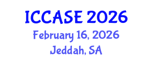 International Conference on Control, Automation and Systems Engineering (ICCASE) February 16, 2026 - Jeddah, Saudi Arabia International Conference on Control, Automation and Systems Engineering (ICCASE) February 16, 2026 - Jeddah, Saudi Arabia