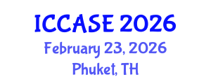 International Conference on Control, Automation and Systems Engineering (ICCASE) February 23, 2026 - Phuket, Thailand International Conference on Control, Automation and Systems Engineering (ICCASE) February 23, 2026 - Phuket, Thailand