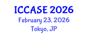 International Conference on Control, Automation and Systems Engineering (ICCASE) February 23, 2026 - Tokyo, Japan International Conference on Control, Automation and Systems Engineering (ICCASE) February 23, 2026 - Tokyo, Japan