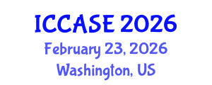 International Conference on Control, Automation and Systems Engineering (ICCASE) February 23, 2026 - Washington, United States International Conference on Control, Automation and Systems Engineering (ICCASE) February 23, 2026 - Washington, United States