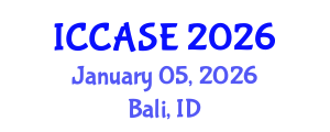 International Conference on Control, Automation and Systems Engineering (ICCASE) January 05, 2026 - Bali, Indonesia International Conference on Control, Automation and Systems Engineering (ICCASE) January 05, 2026 - Bali, Indonesia