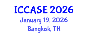 International Conference on Control, Automation and Systems Engineering (ICCASE) January 19, 2026 - Bangkok, Thailand International Conference on Control, Automation and Systems Engineering (ICCASE) January 19, 2026 - Bangkok, Thailand