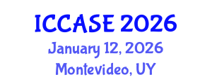 International Conference on Control, Automation and Systems Engineering (ICCASE) January 12, 2026 - Montevideo, Uruguay International Conference on Control, Automation and Systems Engineering (ICCASE) January 12, 2026 - Montevideo, Uruguay