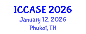 International Conference on Control, Automation and Systems Engineering (ICCASE) January 12, 2026 - Phuket, Thailand International Conference on Control, Automation and Systems Engineering (ICCASE) January 12, 2026 - Phuket, Thailand