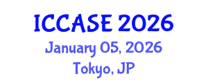 International Conference on Control, Automation and Systems Engineering (ICCASE) January 05, 2026 - Tokyo, Japan International Conference on Control, Automation and Systems Engineering (ICCASE) January 05, 2026 - Tokyo, Japan