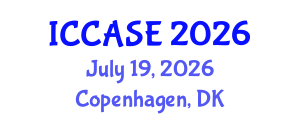International Conference on Control, Automation and Systems Engineering (ICCASE) July 19, 2026 - Copenhagen, Denmark International Conference on Control, Automation and Systems Engineering (ICCASE) July 19, 2026 - Copenhagen, Denmark