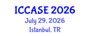 International Conference on Control, Automation and Systems Engineering (ICCASE) July 29, 2026 - Istanbul, Turkey
