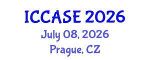 International Conference on Control, Automation and Systems Engineering (ICCASE) July 08, 2026 - Prague, Czechia