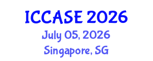 International Conference on Control, Automation and Systems Engineering (ICCASE) July 05, 2026 - Singapore, Singapore International Conference on Control, Automation and Systems Engineering (ICCASE) July 05, 2026 - Singapore, Singapore