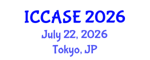International Conference on Control, Automation and Systems Engineering (ICCASE) July 22, 2026 - Tokyo, Japan International Conference on Control, Automation and Systems Engineering (ICCASE) July 22, 2026 - Tokyo, Japan