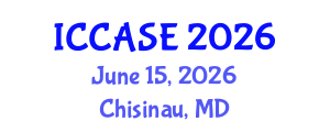 International Conference on Control, Automation and Systems Engineering (ICCASE) June 15, 2026 - Chisinau, Republic of Moldova International Conference on Control, Automation and Systems Engineering (ICCASE) June 15, 2026 - Chisinau, Republic of Moldova