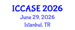 International Conference on Control, Automation and Systems Engineering (ICCASE) June 29, 2026 - Istanbul, Turkey International Conference on Control, Automation and Systems Engineering (ICCASE) June 29, 2026 - Istanbul, Turkey