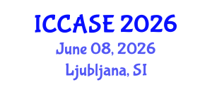 International Conference on Control, Automation and Systems Engineering (ICCASE) June 08, 2026 - Ljubljana, Slovenia