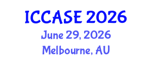 International Conference on Control, Automation and Systems Engineering (ICCASE) June 29, 2026 - Melbourne, Australia International Conference on Control, Automation and Systems Engineering (ICCASE) June 29, 2026 - Melbourne, Australia