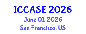 International Conference on Control, Automation and Systems Engineering (ICCASE) June 01, 2026 - San Francisco, United States International Conference on Control, Automation and Systems Engineering (ICCASE) June 01, 2026 - San Francisco, United States