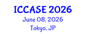 International Conference on Control, Automation and Systems Engineering (ICCASE) June 08, 2026 - Tokyo, Japan International Conference on Control, Automation and Systems Engineering (ICCASE) June 08, 2026 - Tokyo, Japan