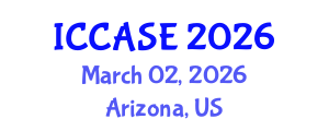 International Conference on Control, Automation and Systems Engineering (ICCASE) March 02, 2026 - Arizona, United States International Conference on Control, Automation and Systems Engineering (ICCASE) March 02, 2026 - Arizona, United States