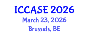 International Conference on Control, Automation and Systems Engineering (ICCASE) March 23, 2026 - Brussels, Belgium International Conference on Control, Automation and Systems Engineering (ICCASE) March 23, 2026 - Brussels, Belgium