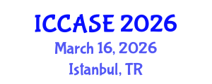 International Conference on Control, Automation and Systems Engineering (ICCASE) March 16, 2026 - Istanbul, Turkey International Conference on Control, Automation and Systems Engineering (ICCASE) March 16, 2026 - Istanbul, Turkey