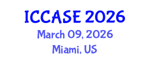 International Conference on Control, Automation and Systems Engineering (ICCASE) March 09, 2026 - Miami, United States