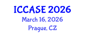 International Conference on Control, Automation and Systems Engineering (ICCASE) March 16, 2026 - Prague, Czechia International Conference on Control, Automation and Systems Engineering (ICCASE) March 16, 2026 - Prague, Czechia