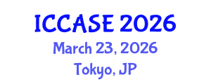 International Conference on Control, Automation and Systems Engineering (ICCASE) March 23, 2026 - Tokyo, Japan