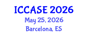 International Conference on Control, Automation and Systems Engineering (ICCASE) May 25, 2026 - Barcelona, Spain