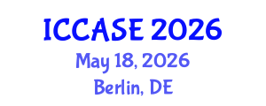 International Conference on Control, Automation and Systems Engineering (ICCASE) May 18, 2026 - Berlin, Germany International Conference on Control, Automation and Systems Engineering (ICCASE) May 18, 2026 - Berlin, Germany