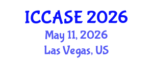 International Conference on Control, Automation and Systems Engineering (ICCASE) May 11, 2026 - Las Vegas, United States International Conference on Control, Automation and Systems Engineering (ICCASE) May 11, 2026 - Las Vegas, United States