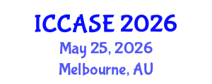 International Conference on Control, Automation and Systems Engineering (ICCASE) May 25, 2026 - Melbourne, Australia