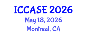 International Conference on Control, Automation and Systems Engineering (ICCASE) May 18, 2026 - Montreal, Canada International Conference on Control, Automation and Systems Engineering (ICCASE) May 18, 2026 - Montreal, Canada