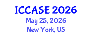 International Conference on Control, Automation and Systems Engineering (ICCASE) May 25, 2026 - New York, United States International Conference on Control, Automation and Systems Engineering (ICCASE) May 25, 2026 - New York, United States