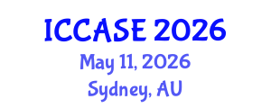 International Conference on Control, Automation and Systems Engineering (ICCASE) May 11, 2026 - Sydney, Australia International Conference on Control, Automation and Systems Engineering (ICCASE) May 11, 2026 - Sydney, Australia