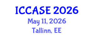 International Conference on Control, Automation and Systems Engineering (ICCASE) May 11, 2026 - Tallinn, Estonia International Conference on Control, Automation and Systems Engineering (ICCASE) May 11, 2026 - Tallinn, Estonia