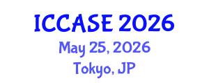 International Conference on Control, Automation and Systems Engineering (ICCASE) May 25, 2026 - Tokyo, Japan International Conference on Control, Automation and Systems Engineering (ICCASE) May 25, 2026 - Tokyo, Japan