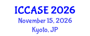 International Conference on Control, Automation and Systems Engineering (ICCASE) November 15, 2026 - Kyoto, Japan International Conference on Control, Automation and Systems Engineering (ICCASE) November 15, 2026 - Kyoto, Japan